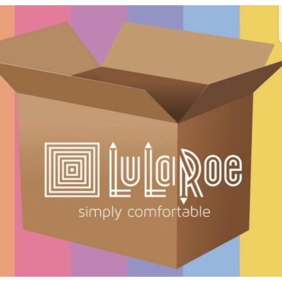 5 Item Lot BOX BUNDLE Lularoe Leggings Size TC Gently Worn 5 Misc Pair - Picture 2 of 4